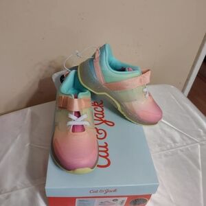 Cat & Jack girl's light up shoes